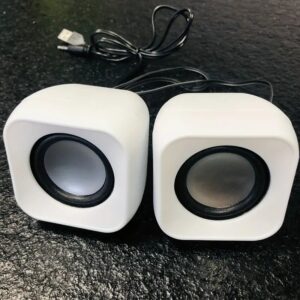 JT-016 USB-Powered Mini Stereo Speaker