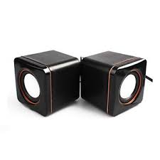 D02A Mini USB-Powered Stereo Speakers for PC/Laptop