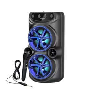 GTS 1773 Portable Wireless Bluetooth Speaker with Dual Drivers and Microphone