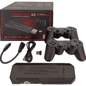 X2 Plus 2.4G Wireless Game Stick with Dual Controllers