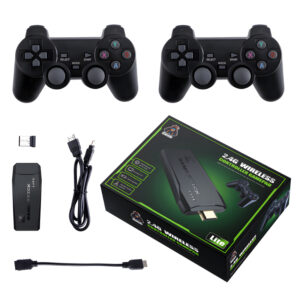 2.4G Wireless Gamepad Console Stick with Dual Controllers