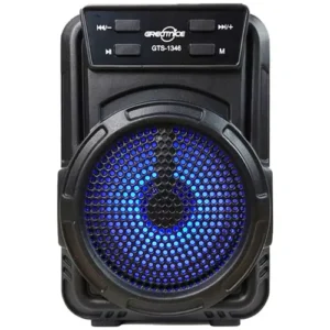 GTS-1346 Portable Wireless Bluetooth Mini Speaker with LED Lights