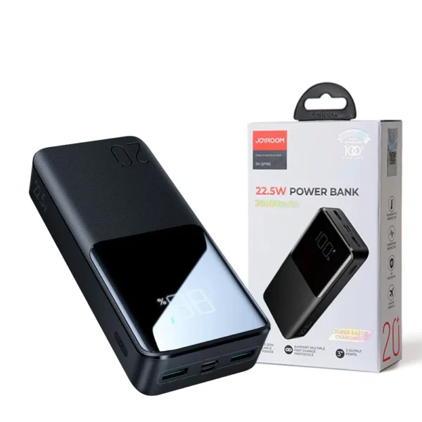 JOYROOM P-86AA 20000mAh Power Bank with Fast Charging and LED Display