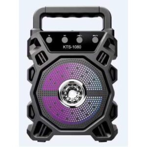 KTS-1080 Portable Wireless Bluetooth Speaker with LED Lights