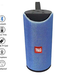 TG113 Portable Bluetooth Speaker with USB, TF Card Slot, and Microphone